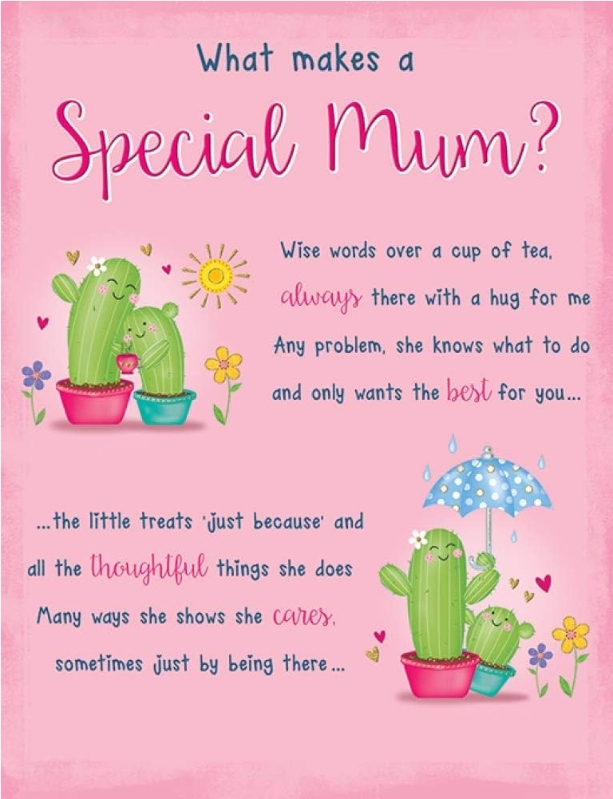 Special Mum Card
