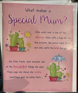 Special Mum Card