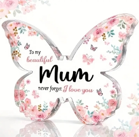 To my beautiful Mum, never forget I love you