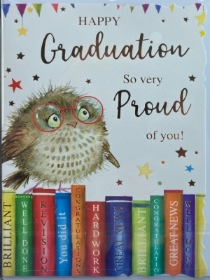 Happy Gradation, so very Proud of you   card