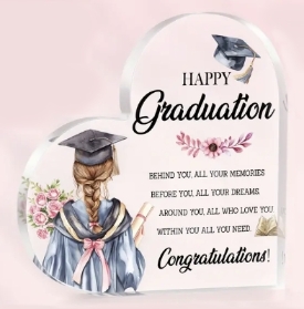 Happy Graduation   Heart