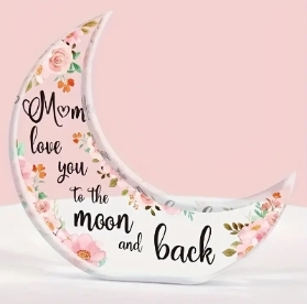 Mum love you to the Moon and back.